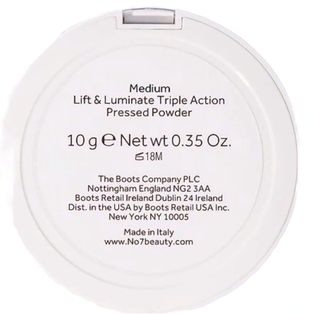 No. 7 Lift & Luminate Triple Action Translucent Finishing Powder, (Medium) (NWT)